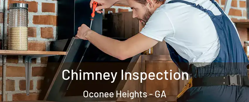 Chimney Inspection Oconee Heights - GA