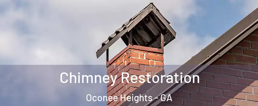 Chimney Restoration Oconee Heights - GA