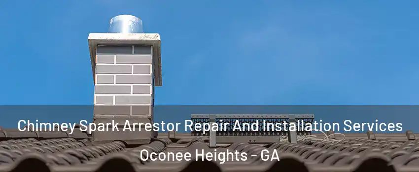 Chimney Spark Arrestor Repair And Installation Services Oconee Heights - GA