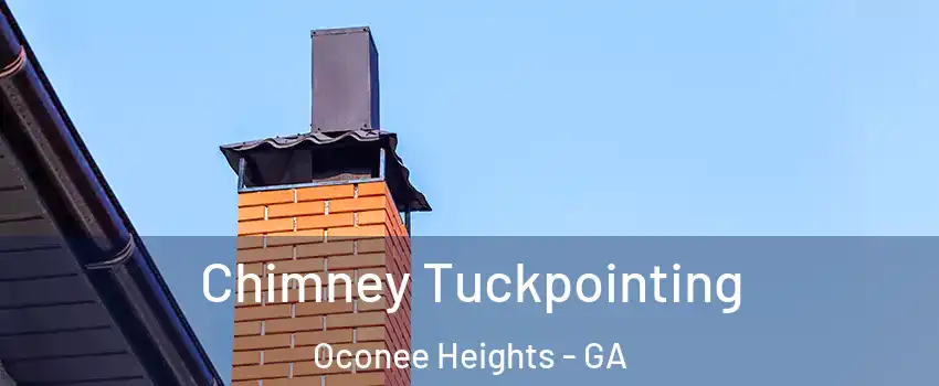 Chimney Tuckpointing Oconee Heights - GA