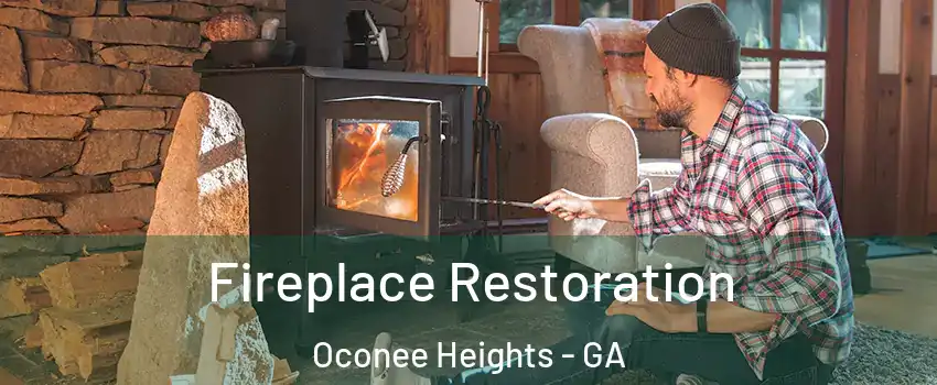 Fireplace Restoration Oconee Heights - GA