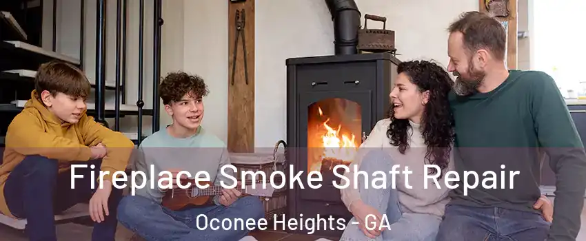 Fireplace Smoke Shaft Repair Oconee Heights - GA