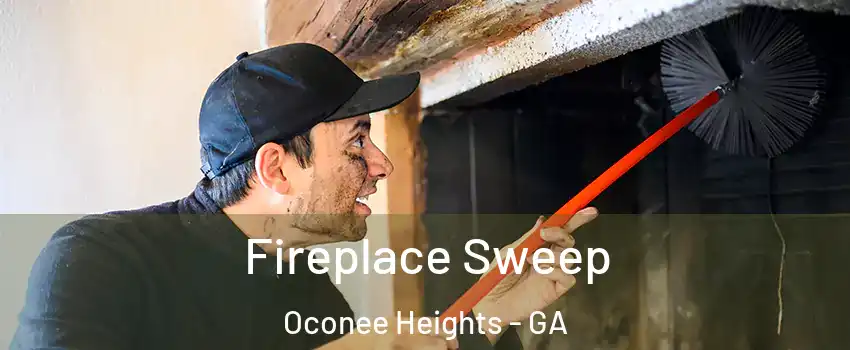 Fireplace Sweep Oconee Heights - GA
