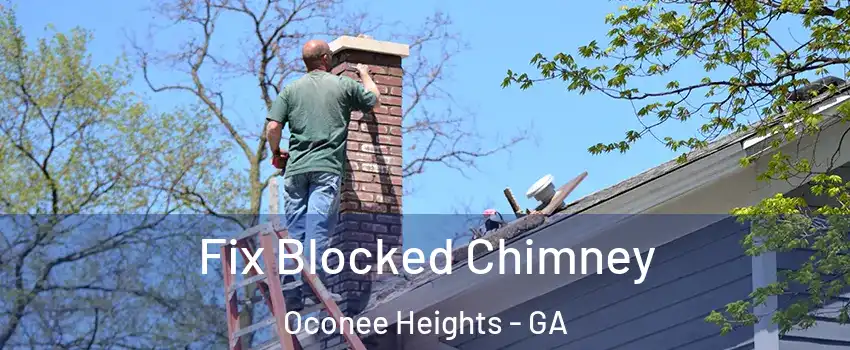 Fix Blocked Chimney Oconee Heights - GA
