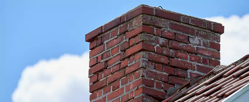 Brick Chimney Flue Installation in Oconee Heights, GA