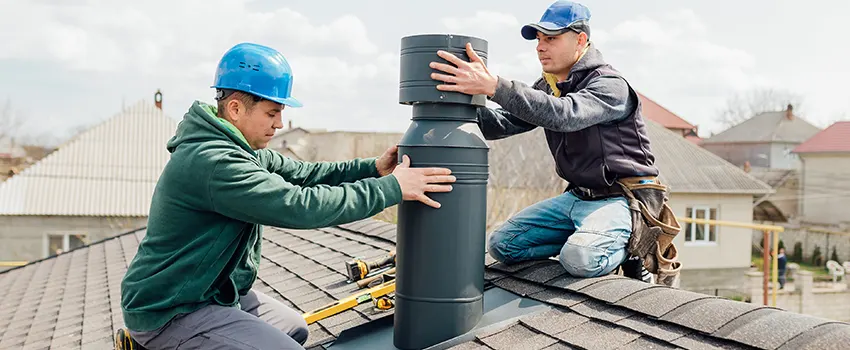 Chimney Air Vent Repair in Oconee Heights, GA