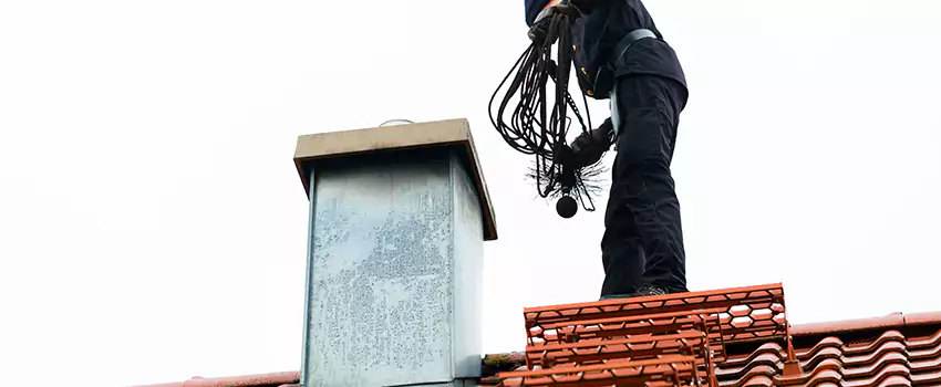 Chimney Brush Cleaning in Oconee Heights, Georgia