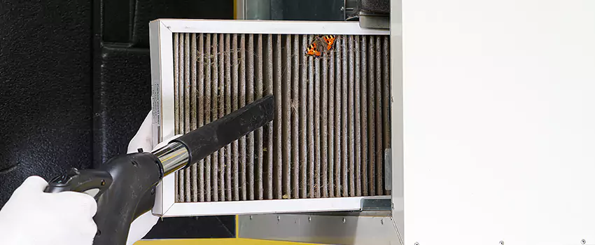 Clogged Air Duct Cleaning Process in Oconee Heights, GA