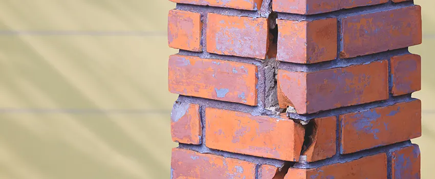 Broken Chimney Bricks Repair Services in Oconee Heights, GA