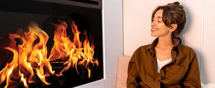 Electric Fireplace Logs Cost in Oconee Heights, Georgia