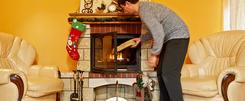 Gas to Wood-Burning Fireplace Conversion Services in Oconee Heights, Georgia