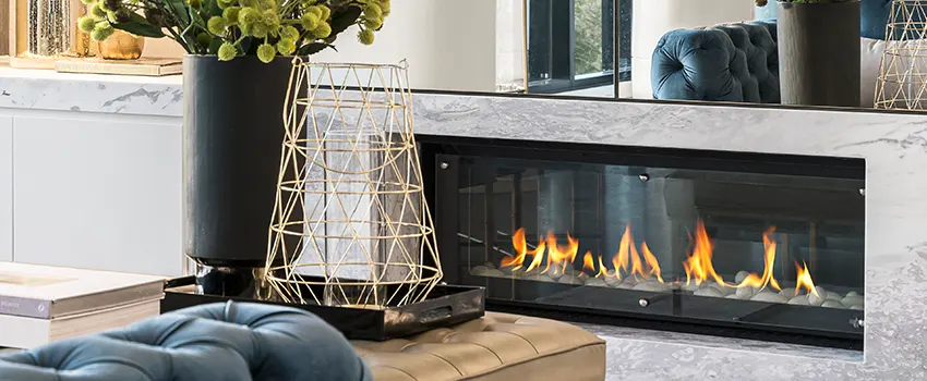 Custom Fireplace Crystals in Oconee Heights, Georgia