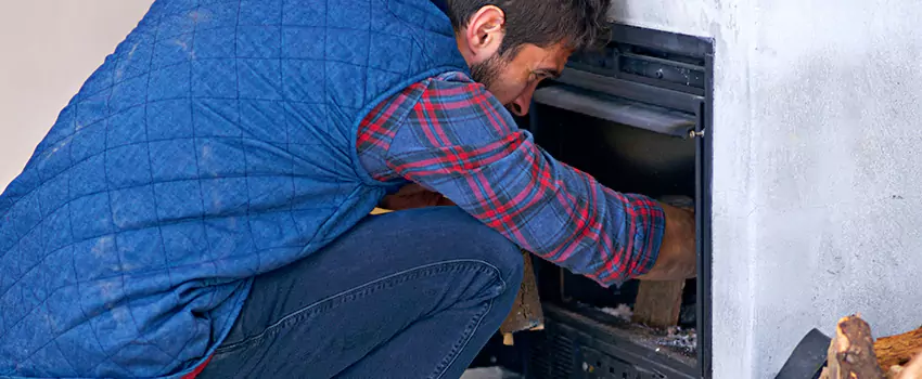 Gas Fireplace Inspection in Oconee Heights, Georgia