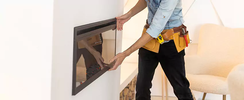Metal Fireplace Installation in Oconee Heights, Georgia