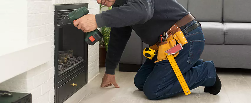 Fireplace Installation in Oconee Heights, Georgia