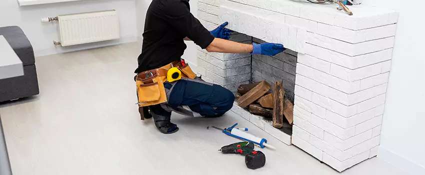 Cleaning Direct Vent Fireplace in Oconee Heights, GA