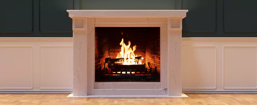 Open Flame Wood-Burning Fireplace Installation Services in Oconee Heights, Georgia