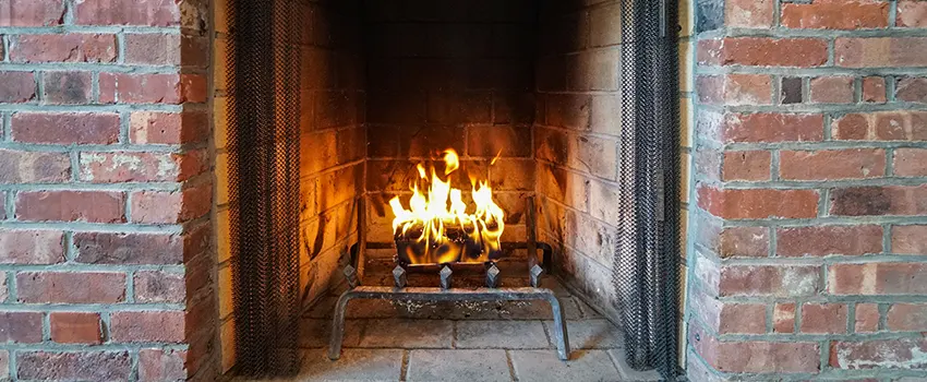 Repairing Damaged Fireplace Tiles in Oconee Heights, Georgia
