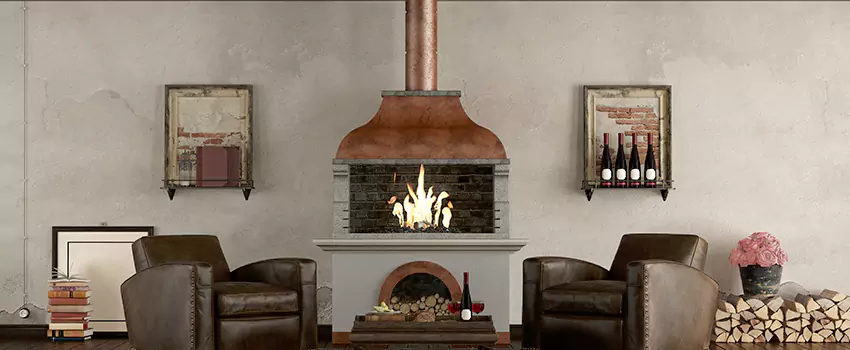 Thelin Hearth Products Providence Pellet Insert Fireplace Installation in Oconee Heights, GA
