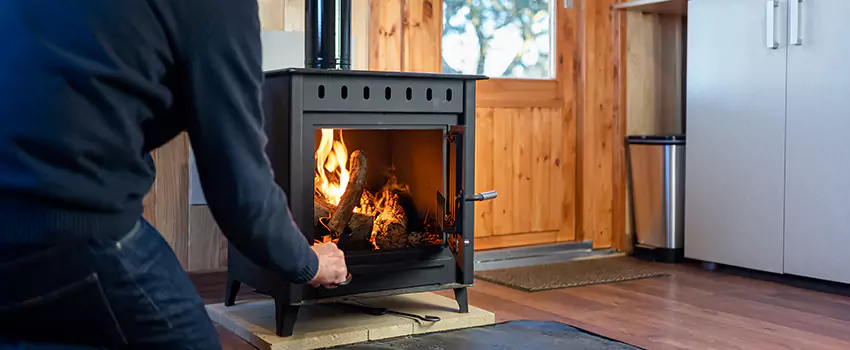Open Hearth Wood Fireplace Installation in Oconee Heights, GA