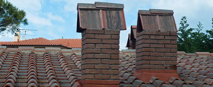 Chimney Vent Damper Repair Services in Oconee Heights, Georgia