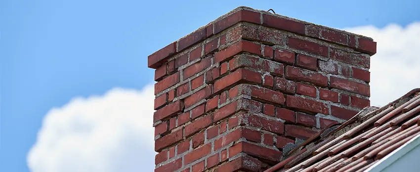 Chimney Concrete Bricks Rotten Repair Services in Oconee Heights, Georgia