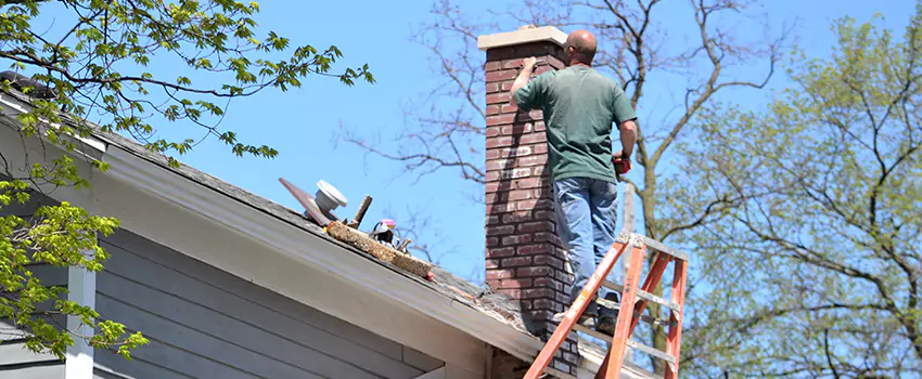 Vinyl and PVC Chimney Flashing Installation in Oconee Heights, GA