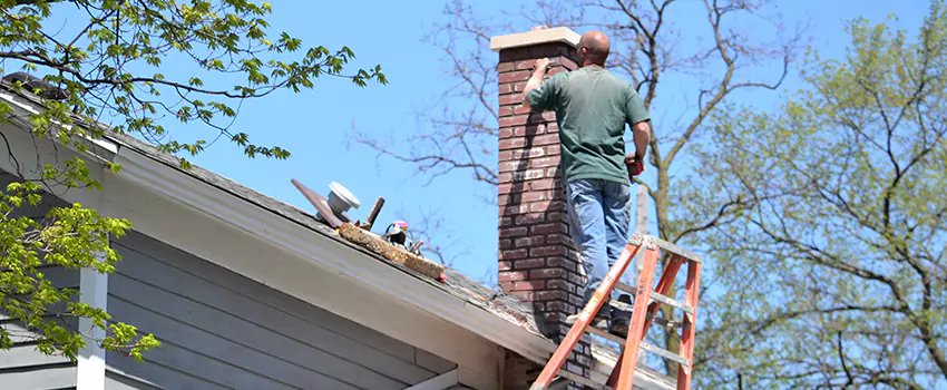 himney Crown Repair in Oconee Heights, Georgia
