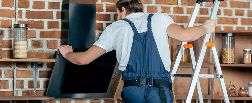 Modern Chimney Soot Cleaning Techniques in Oconee Heights, Georgia