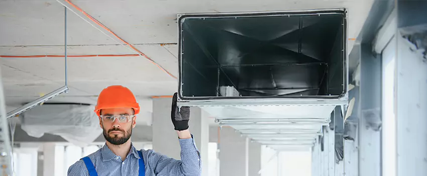 Clogged Air Duct Cleaning and Sanitizing in Oconee Heights, GA