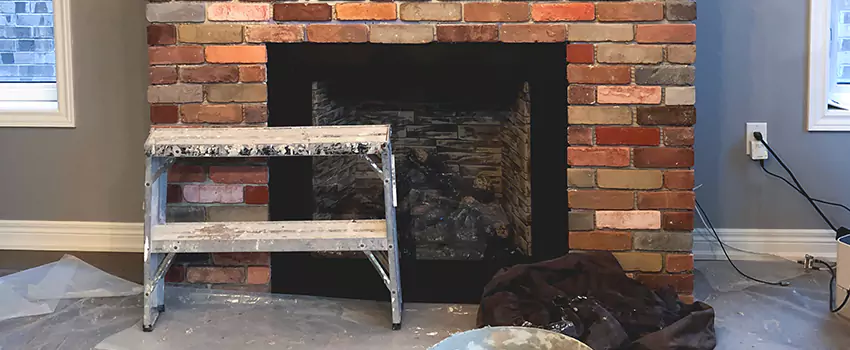 Benefit of Repairing Cracked Fireplace Bricks in Oconee Heights, Georgia
