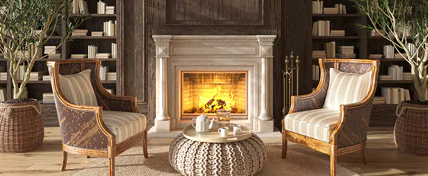 Fireplace Conversion Cost in Oconee Heights, Georgia