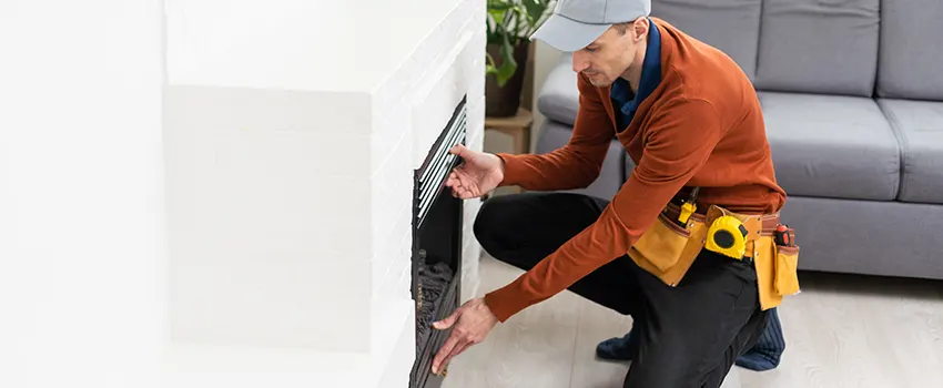 Cost of Fireplace Door Installation Service in Oconee Heights, Georgia