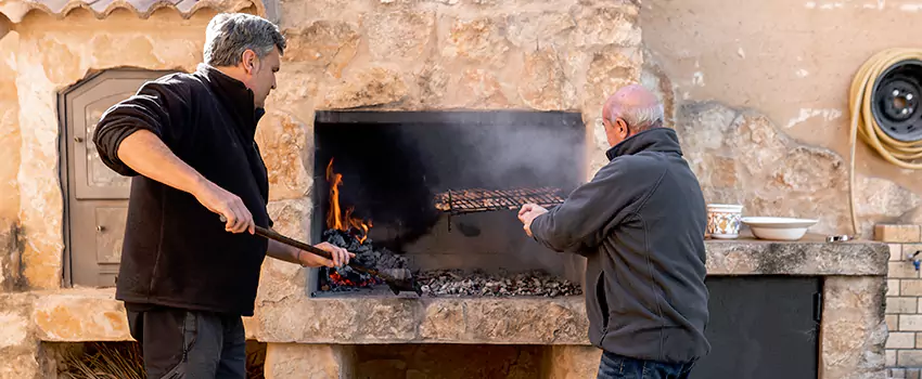 Cost of Fireplace Sweep Service in Oconee Heights, GA