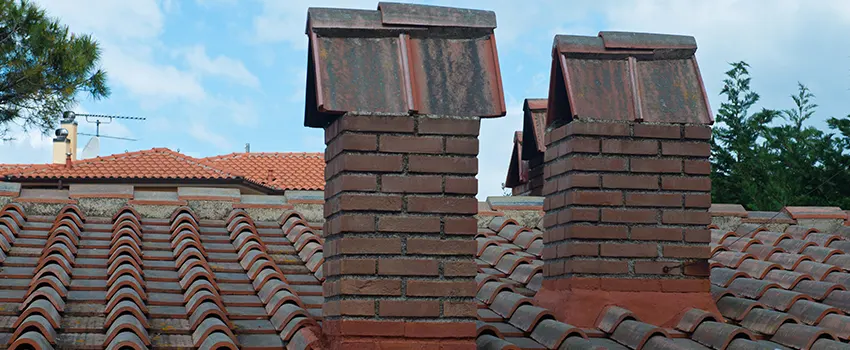 Chimney Maintenance for Cracked Tiles in Oconee Heights, Georgia