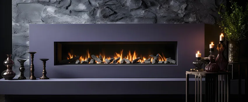 Ember Bed for Ventless Gas Fireplace in Oconee Heights, GA