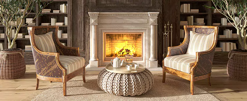 Mendota Hearth Fireplace Heat Management Inspection in Oconee Heights, GA