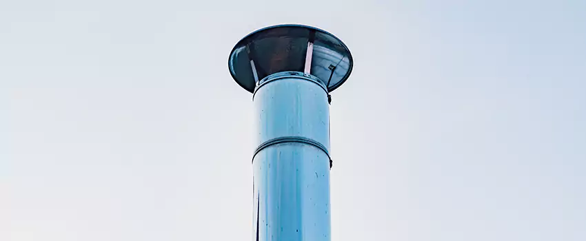 Insulated Metal Chimney Installation in Oconee Heights, GA