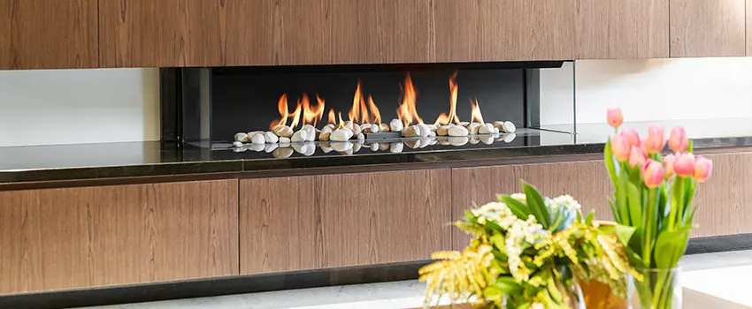Double-height Fireplace Design Refurbishment in Oconee Heights, Georgia