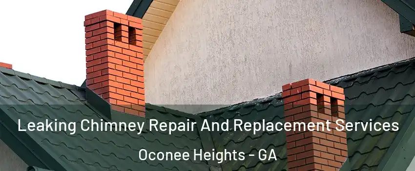 Leaking Chimney Repair And Replacement Services Oconee Heights - GA