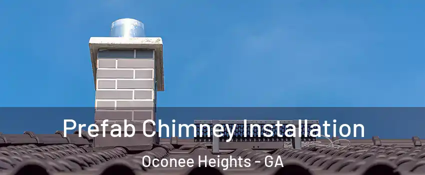 Prefab Chimney Installation Oconee Heights - GA